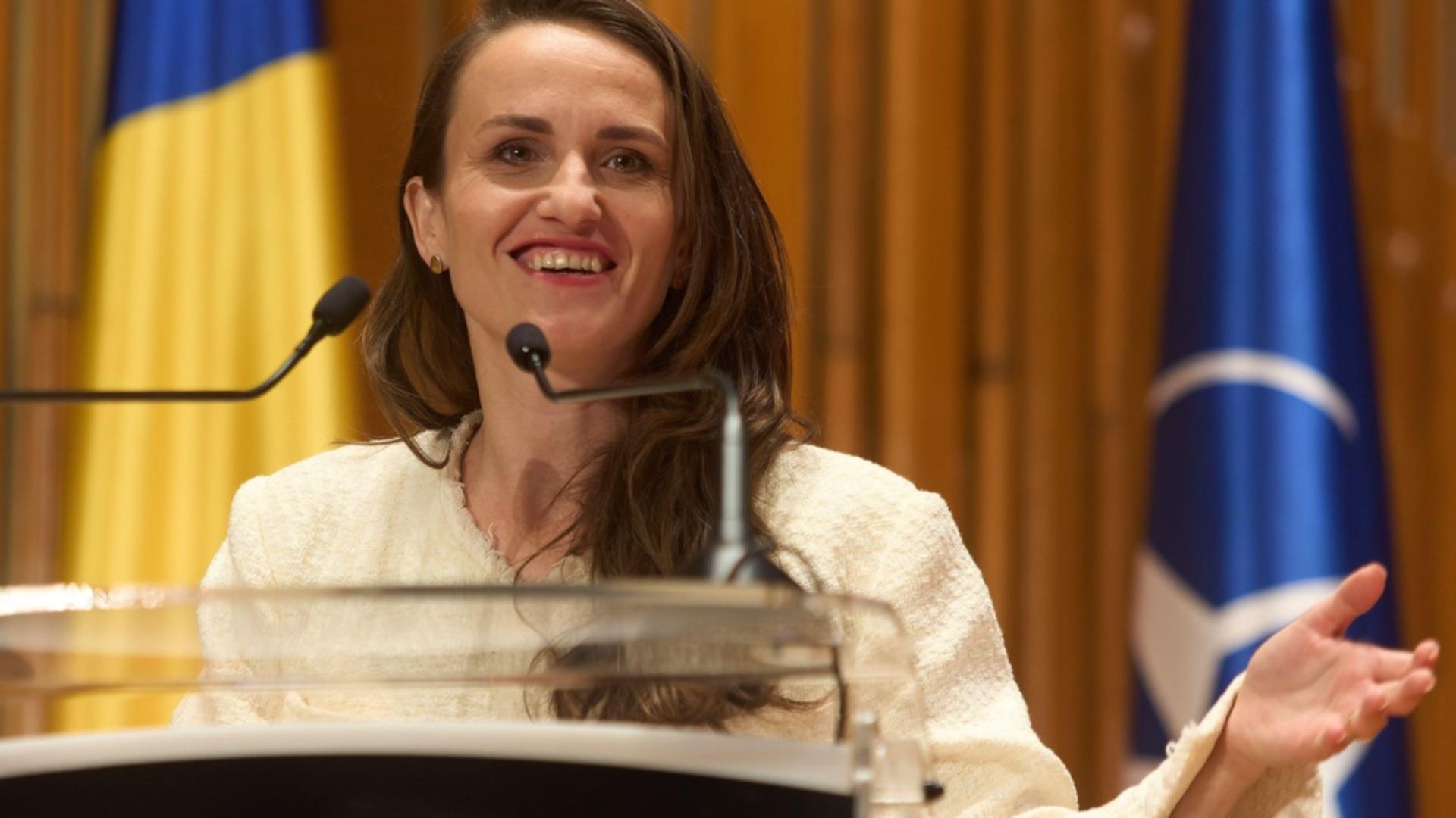 Oana Țoiu. Foto: Profimedia