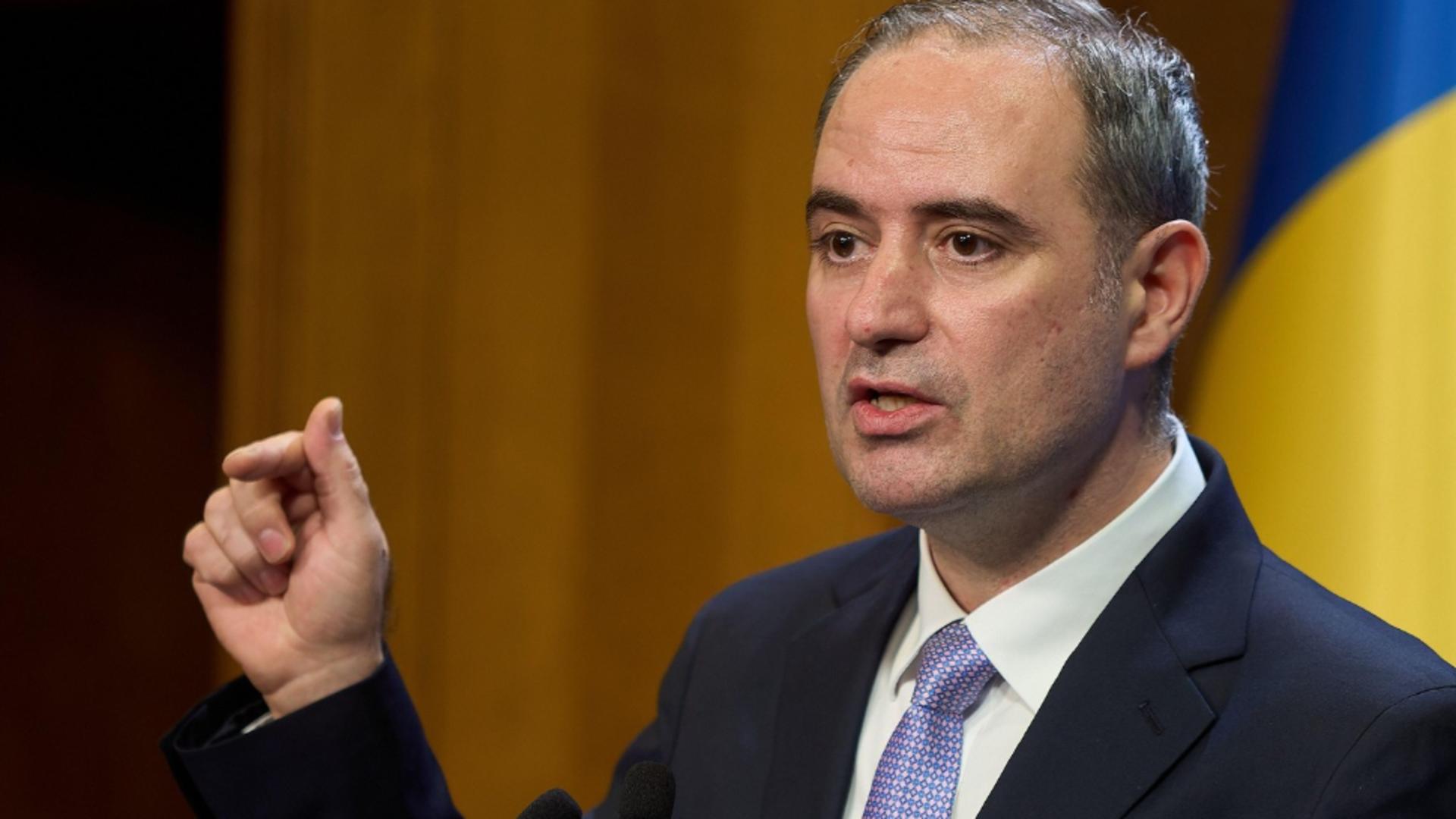 Alexandru Nazare. Foto: Profimedia