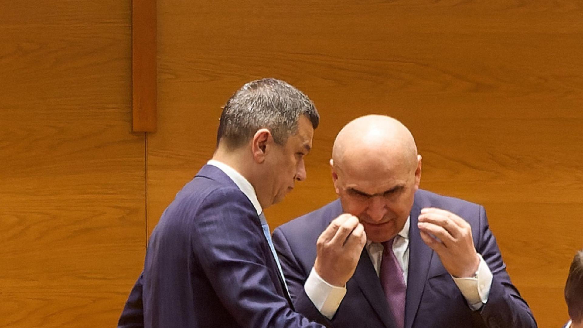 Grindeanu ii reproșează lui Bolojan abilitatea de a dialoga (Profimedia)