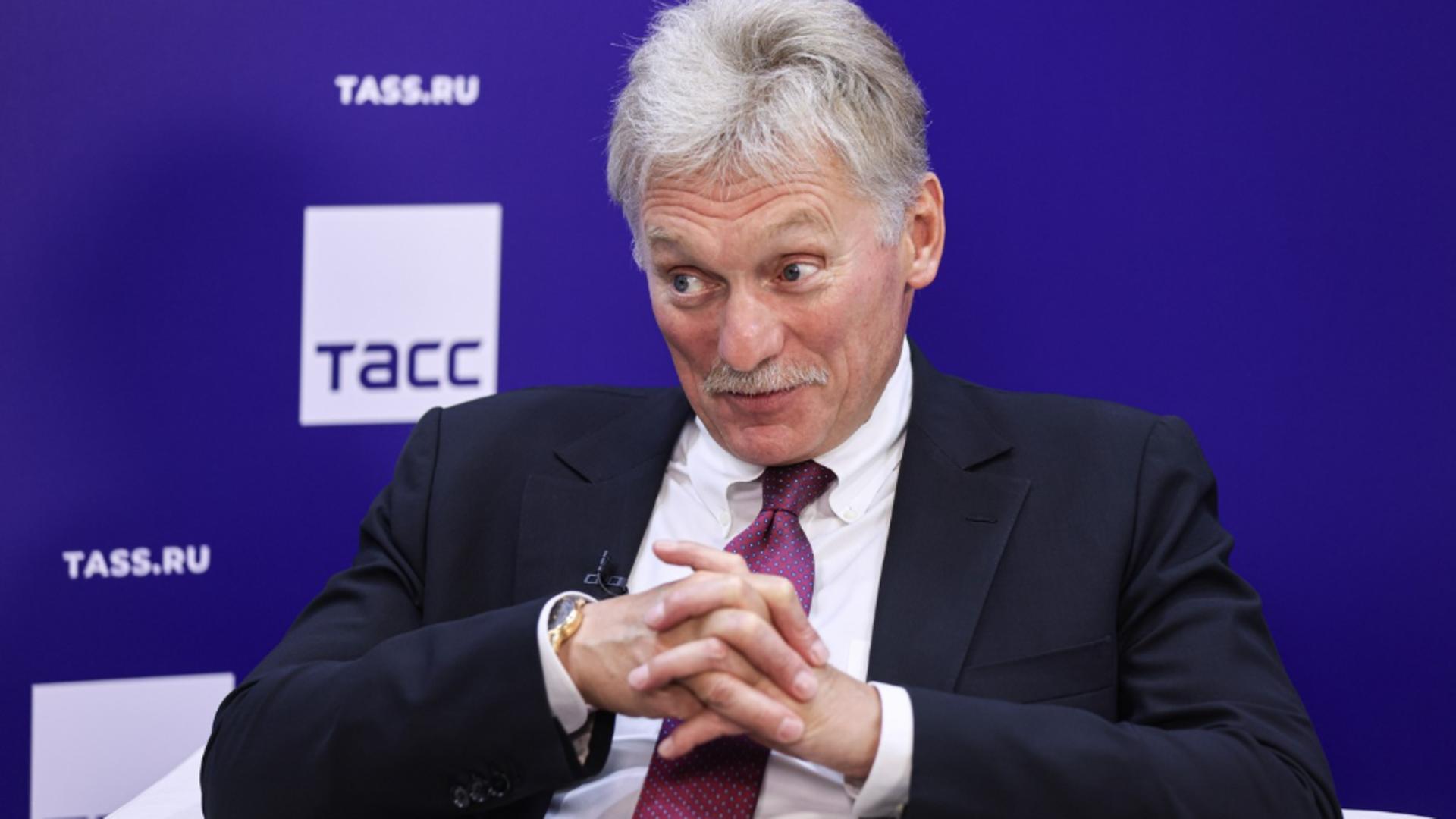 Dmitri Peskov. Foto: Profimedia