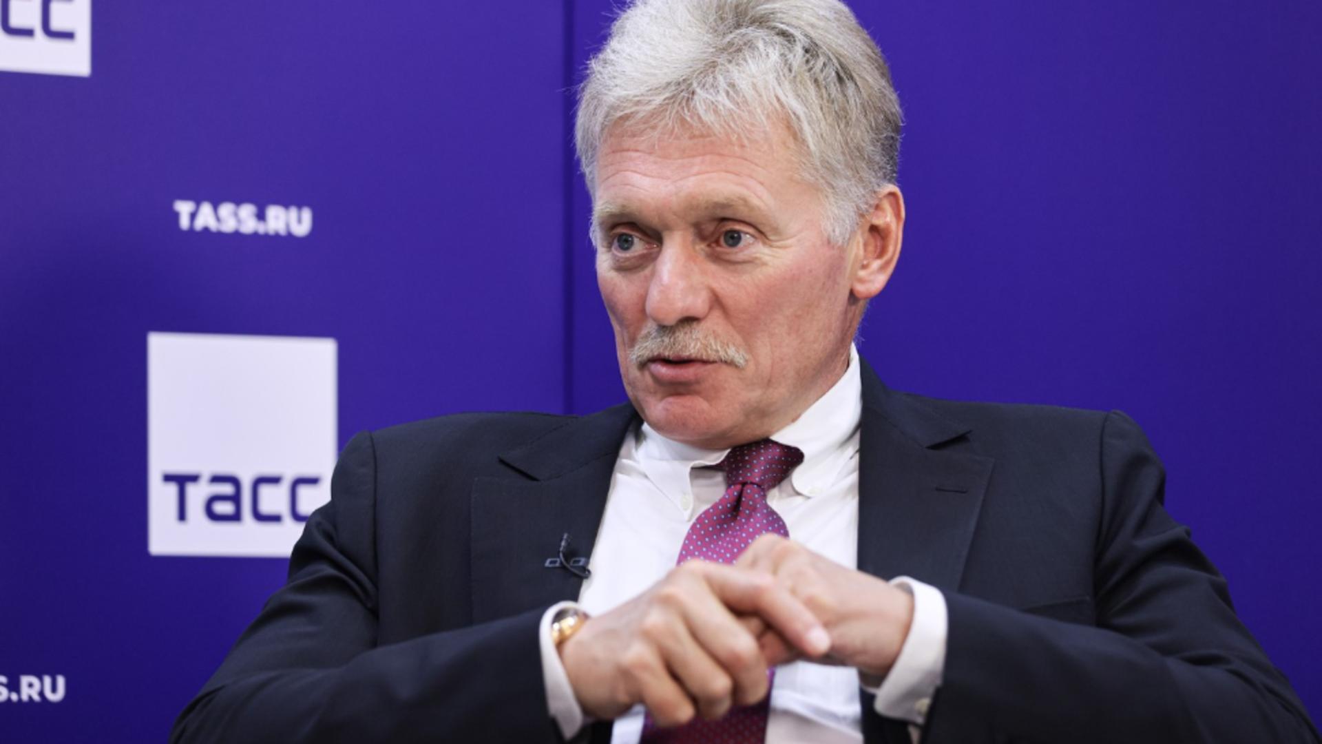 Dmitri Peskov. Foto: Profimedia