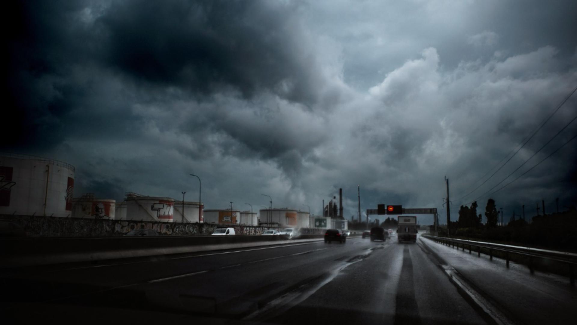 În țări din vestul Europei s-au emis coduri roșii (Profimedia)