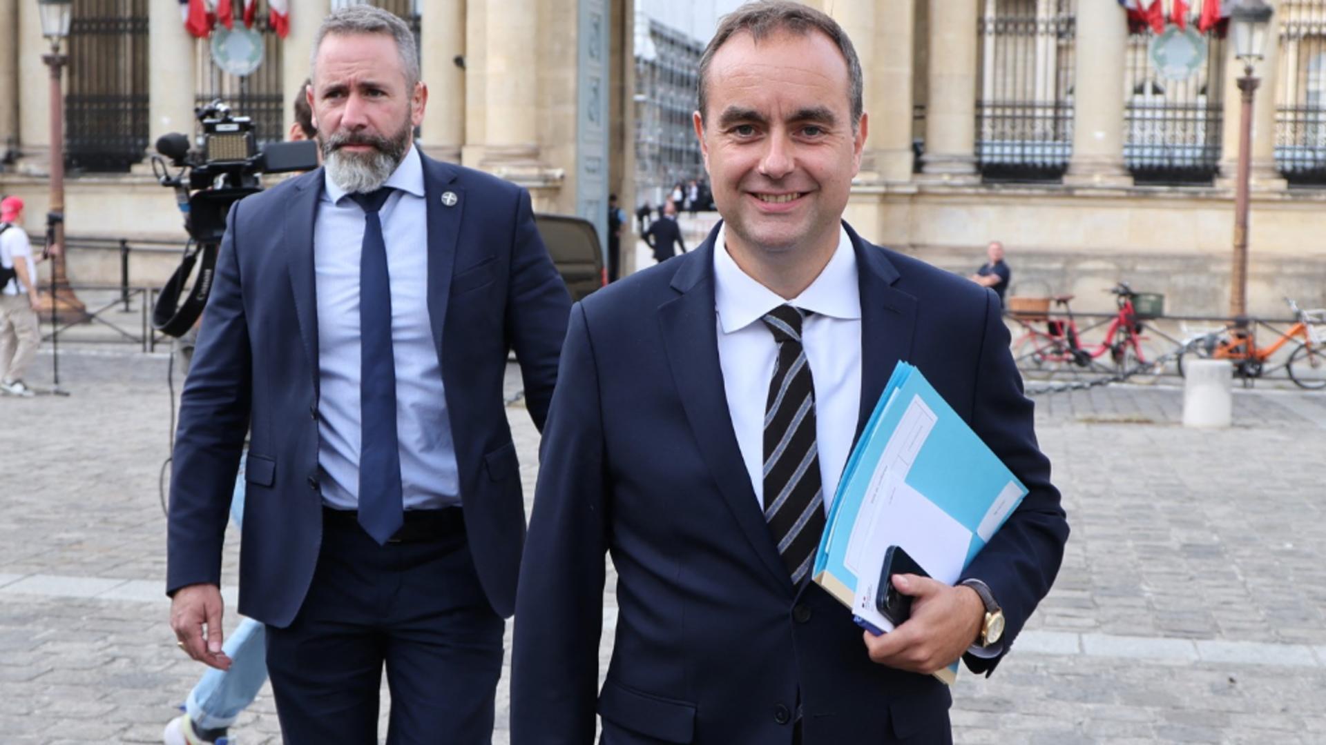 Sébastien Lecornu. Foto: Profimedia