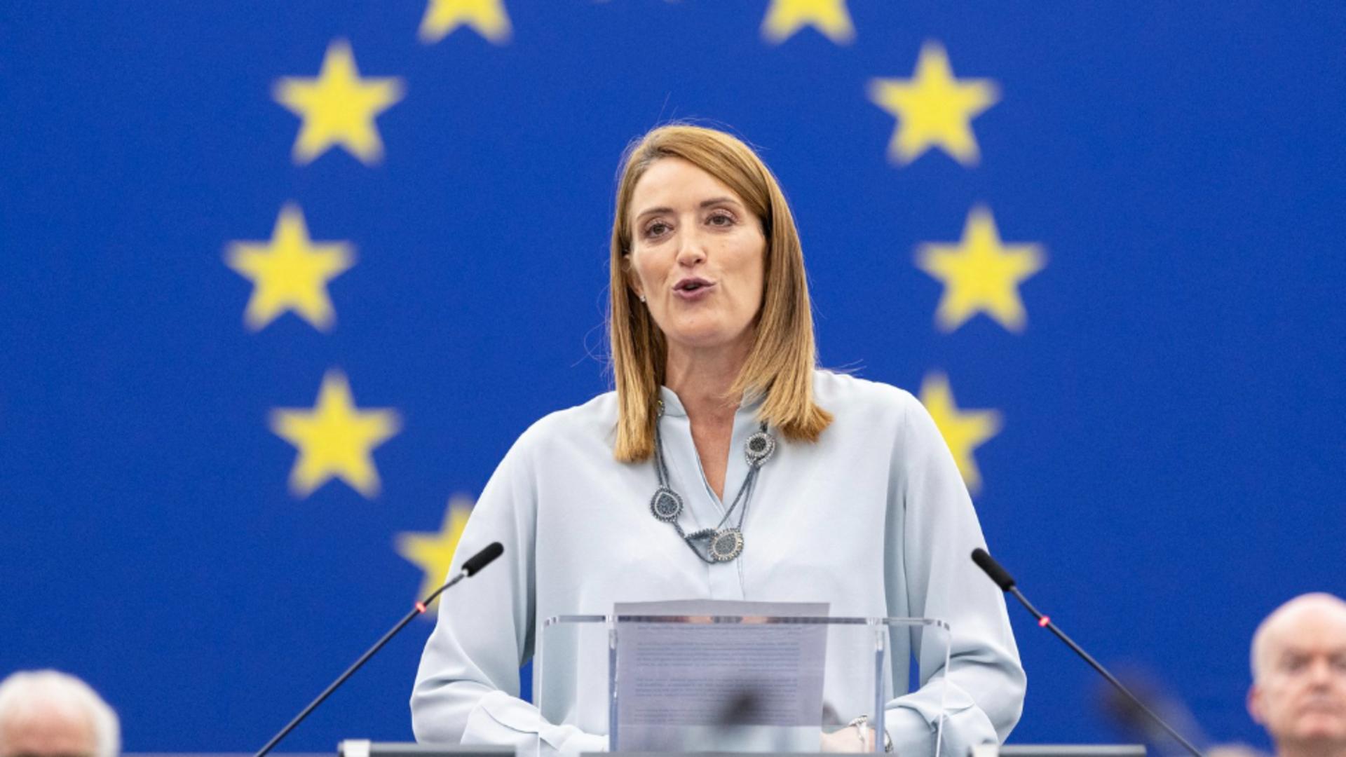 Tensiuni în Parlamentul European. Foto: Profimedia