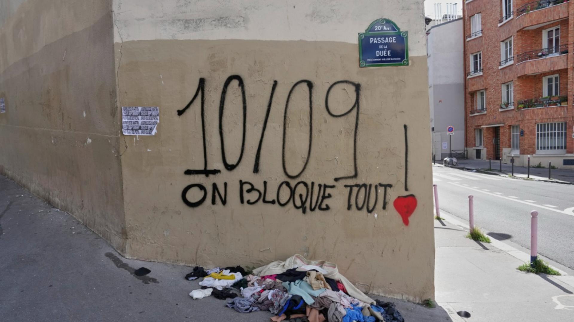 „Blocăm Totul”. Foto: Profimedia