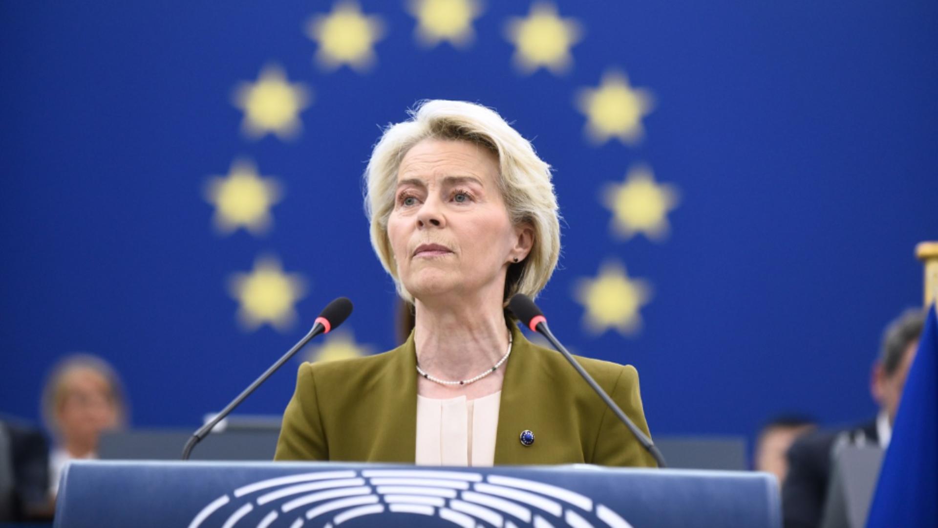 Ursula von der Leyen. Foto: Profimedia