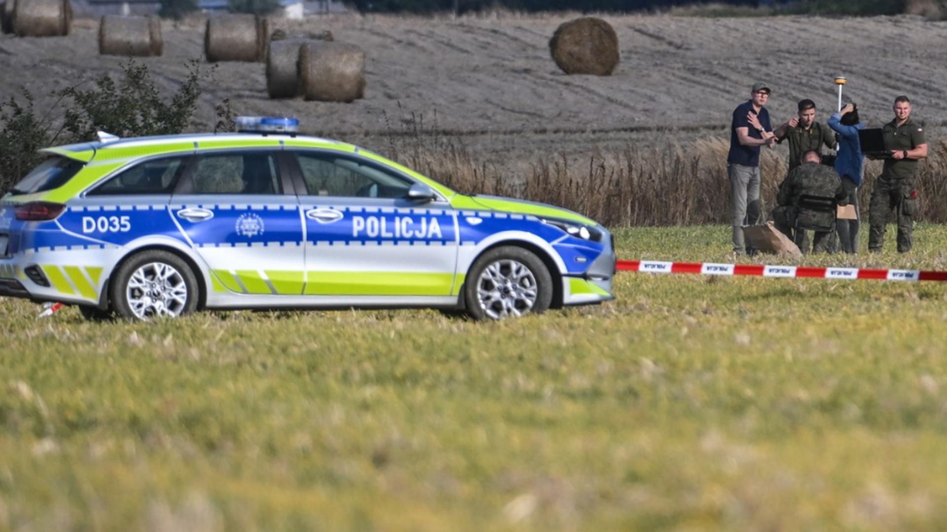 Intruziunea dronelor rusești în Polonia. Foto: Profimedia