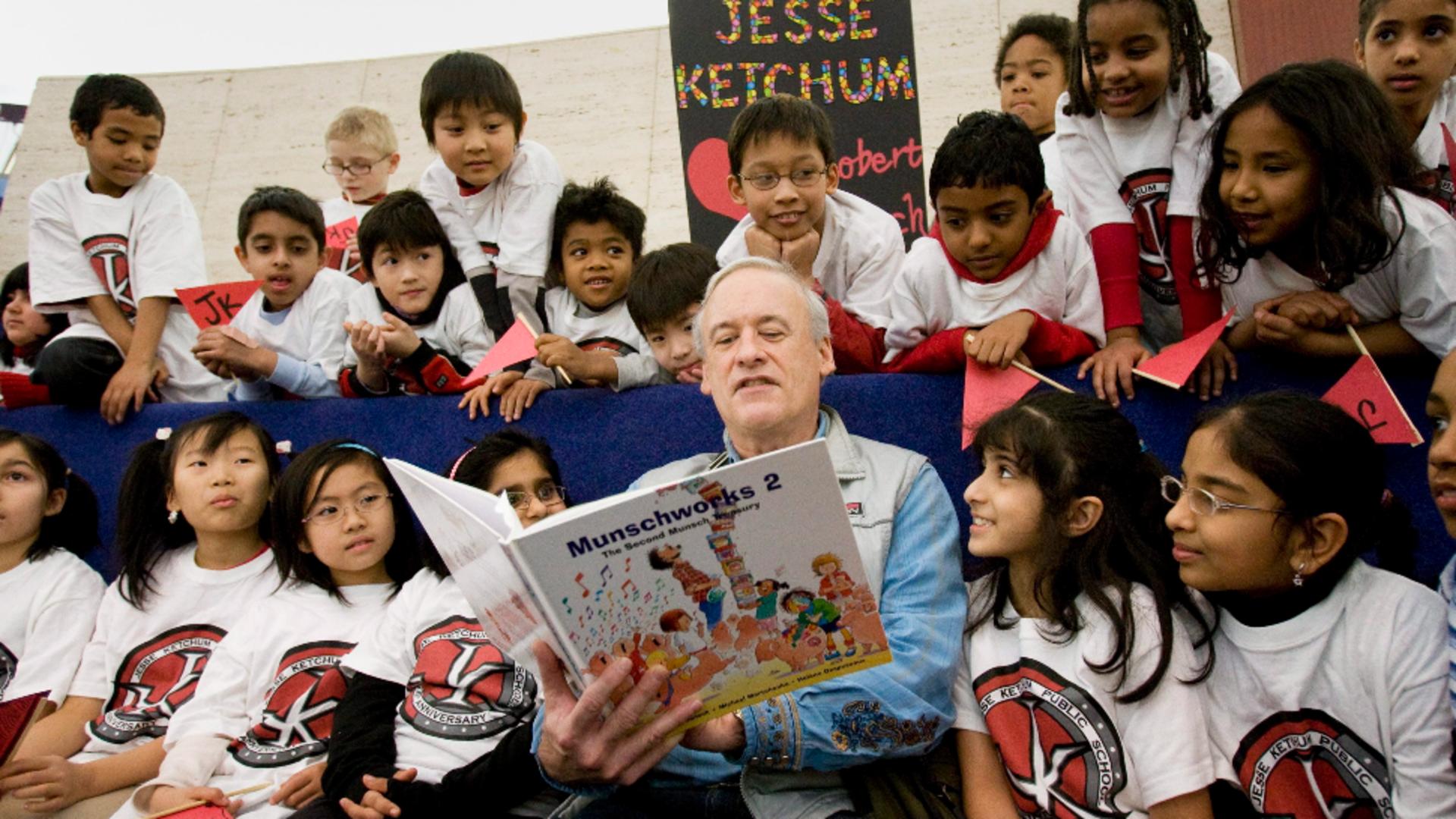 Robert Munsch/ Profimedia