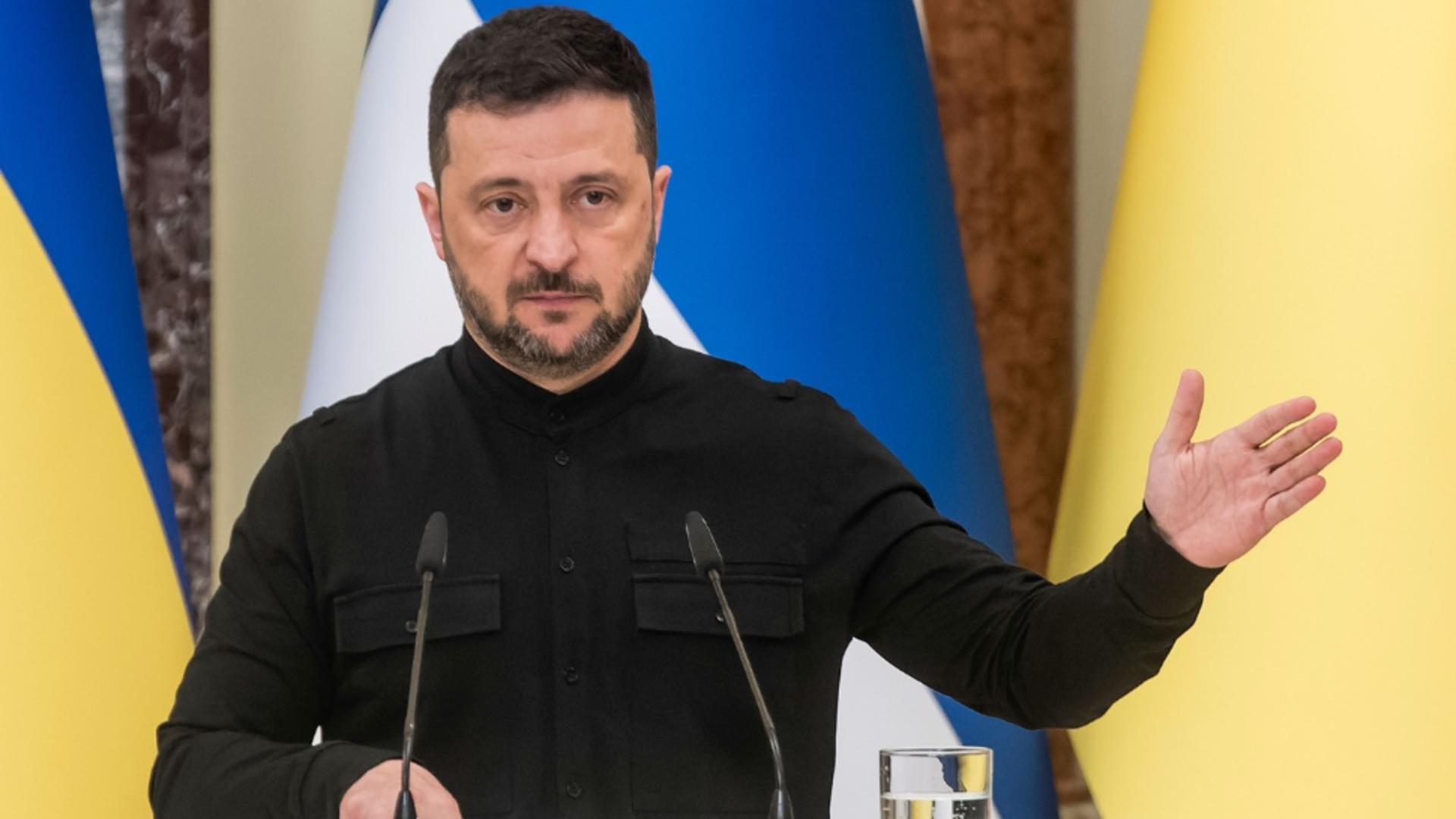 Volodimir Zelenski. Foto: Profimedia