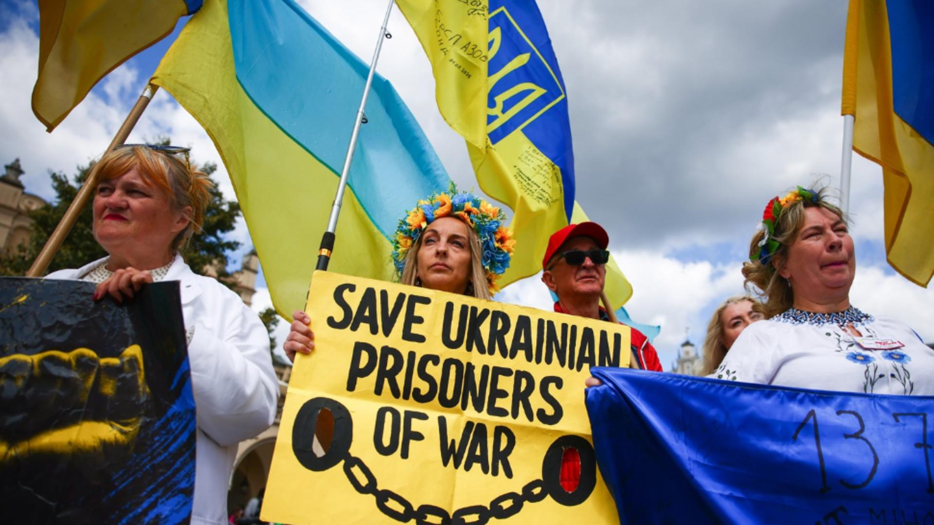 Protest anti Rusia. Foto: Profimedia