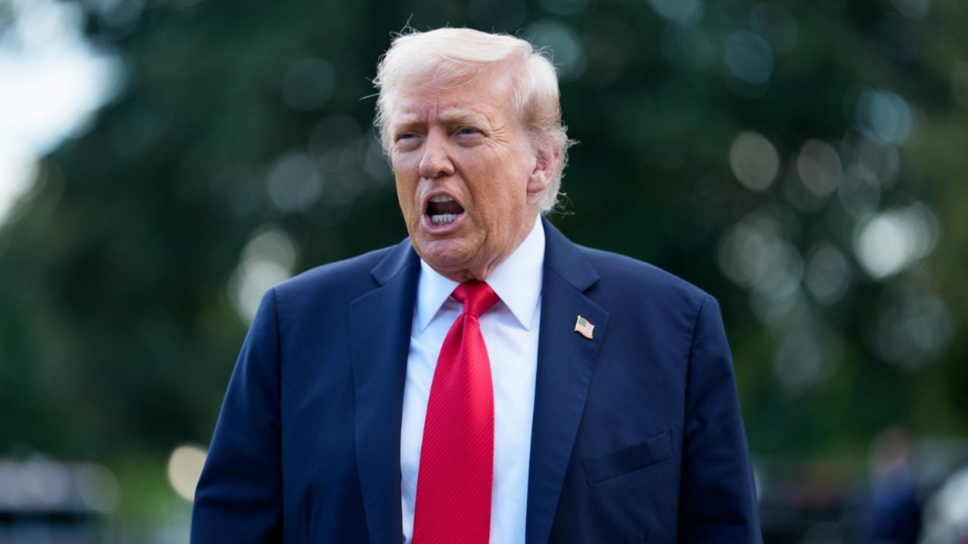 Donald Trump. Foto: Profimedia