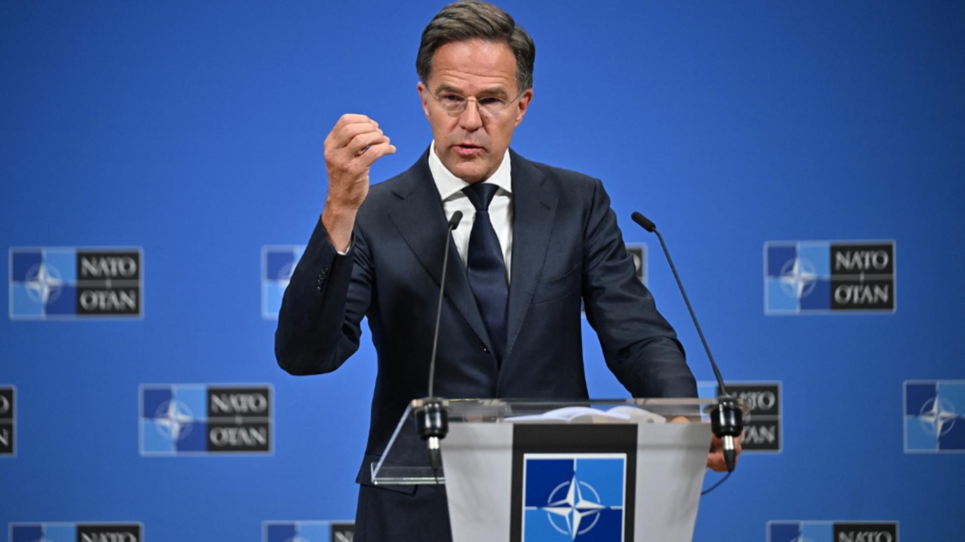 Mark Rutte. Foto: Profimedia