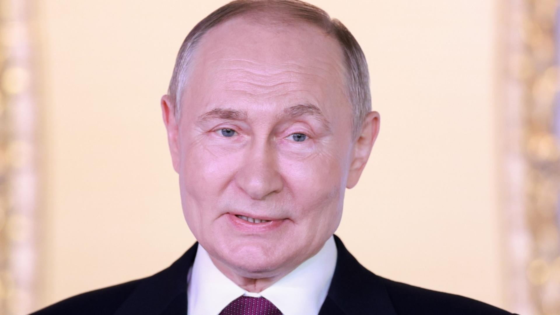 Vladimir Putin. Foto: Profimedia