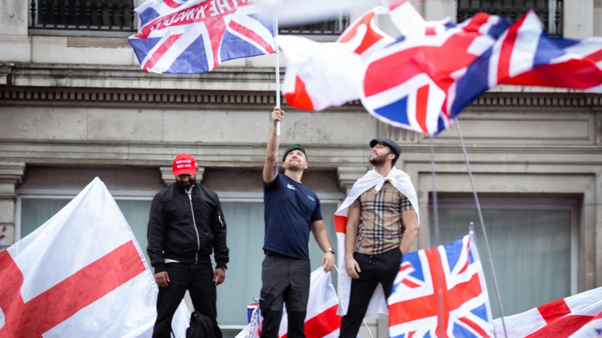 Proteste în Londra. Foto: Profimedia
