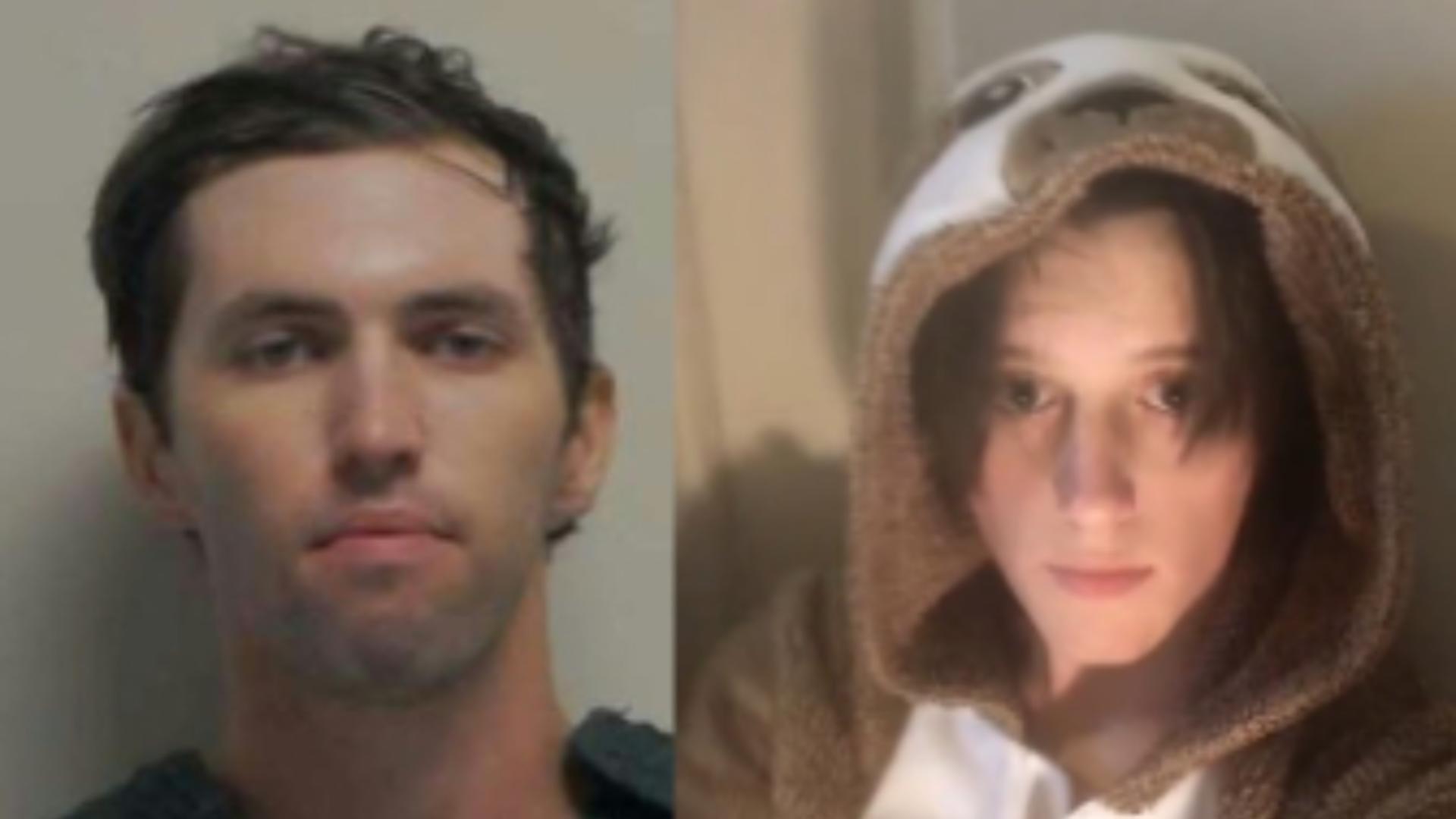 Tyler Robinson și colegul său Foto: Profimedia/X