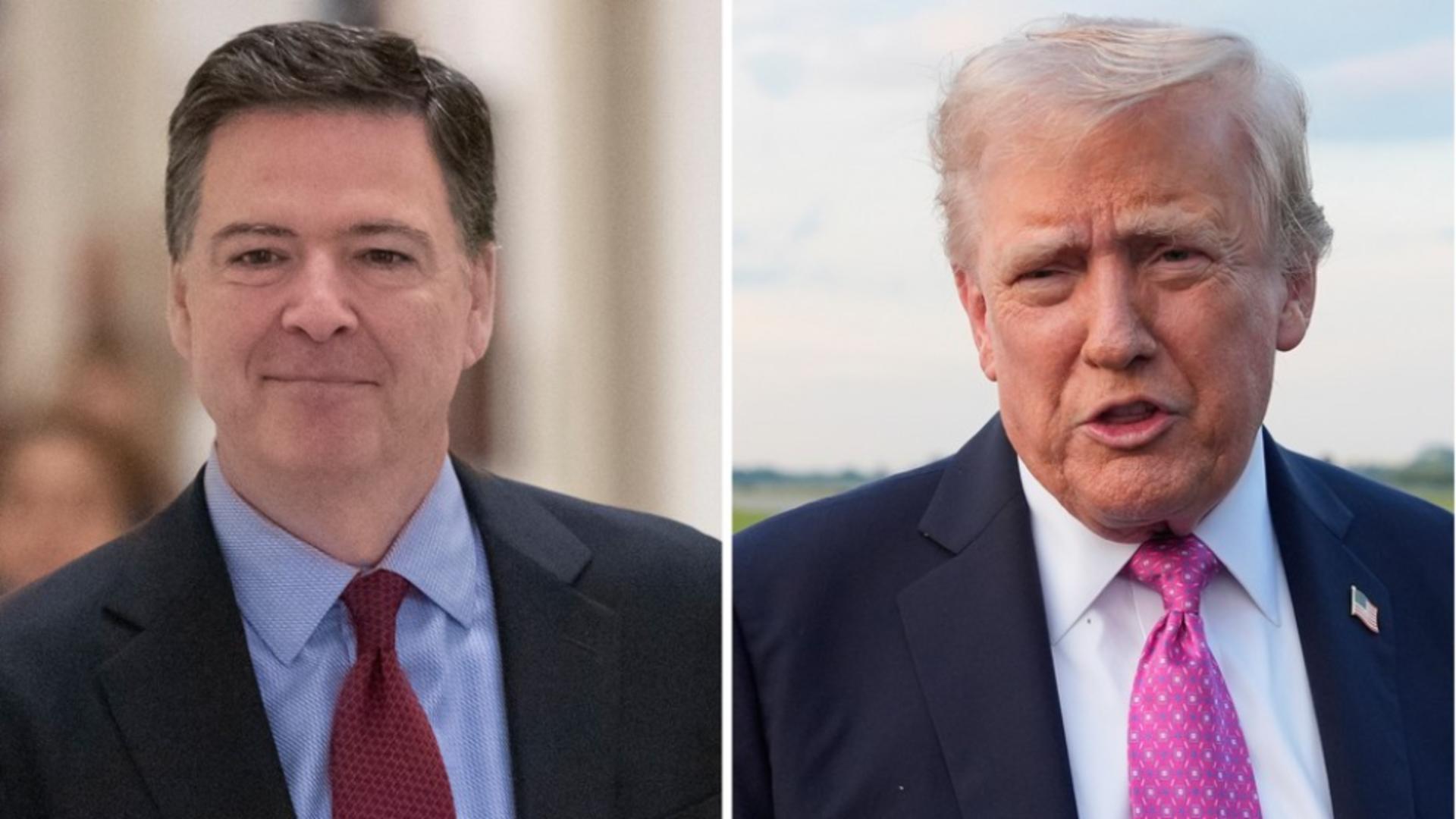Comey a fost un critic vehement al administraților Trump (Profimedia)