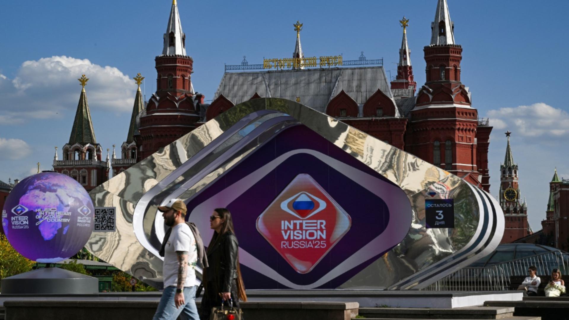 Intervision. Foto: Profimedia