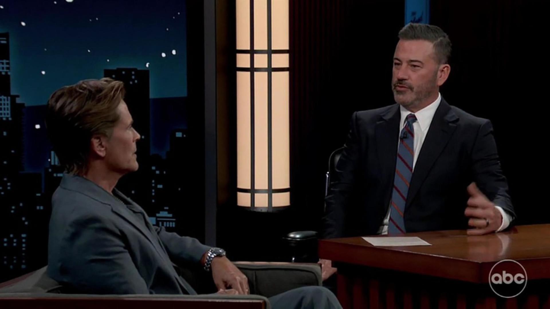 Jimmy Kimmel Late Night Show. Foto: Profimedia