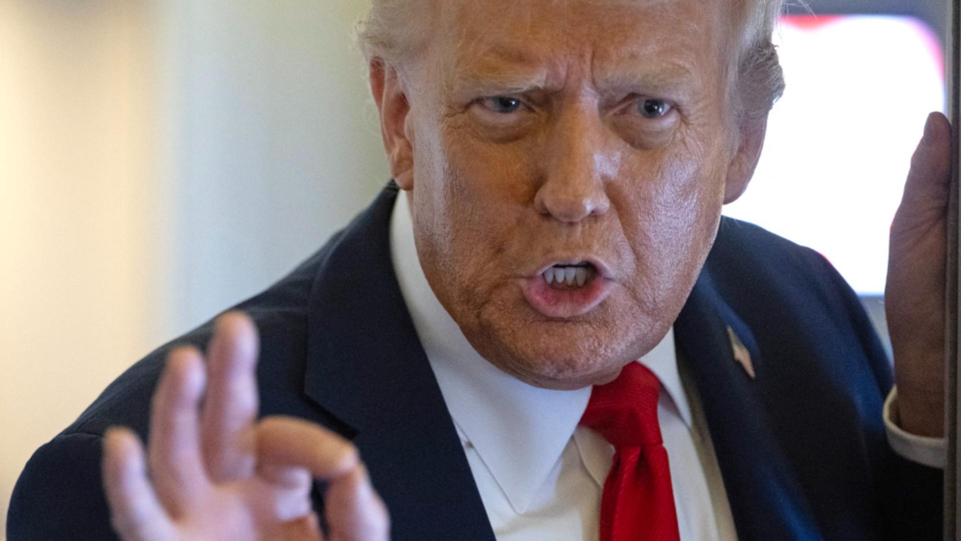 Donald Trump. Foto: Profimedia