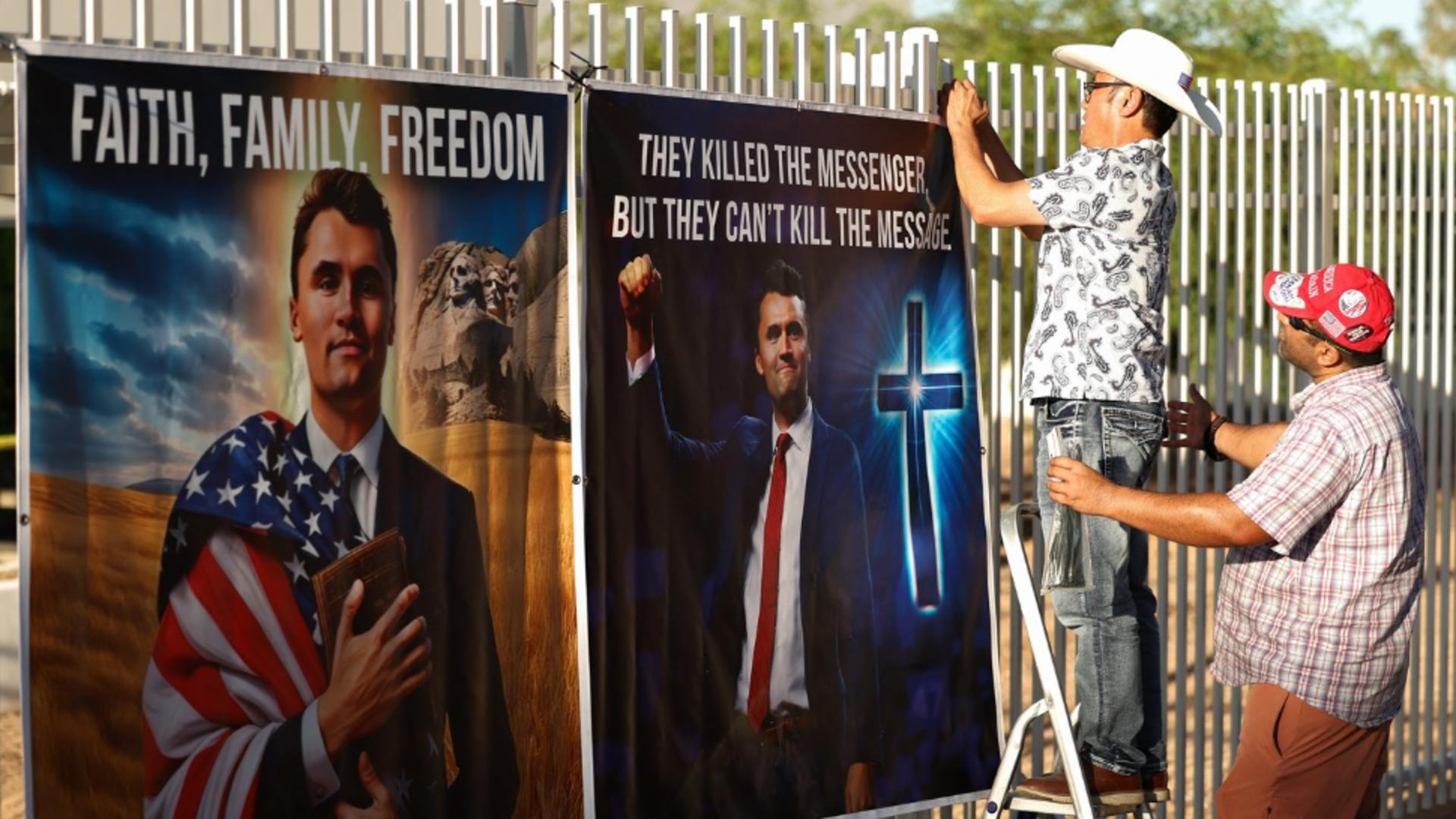 Asasinarea lui Kirk a produs o falie fără precedent în societatea americană (Profimedia)