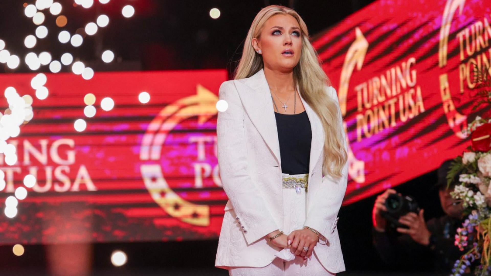 Erika Kirk. Foto: Profimedia