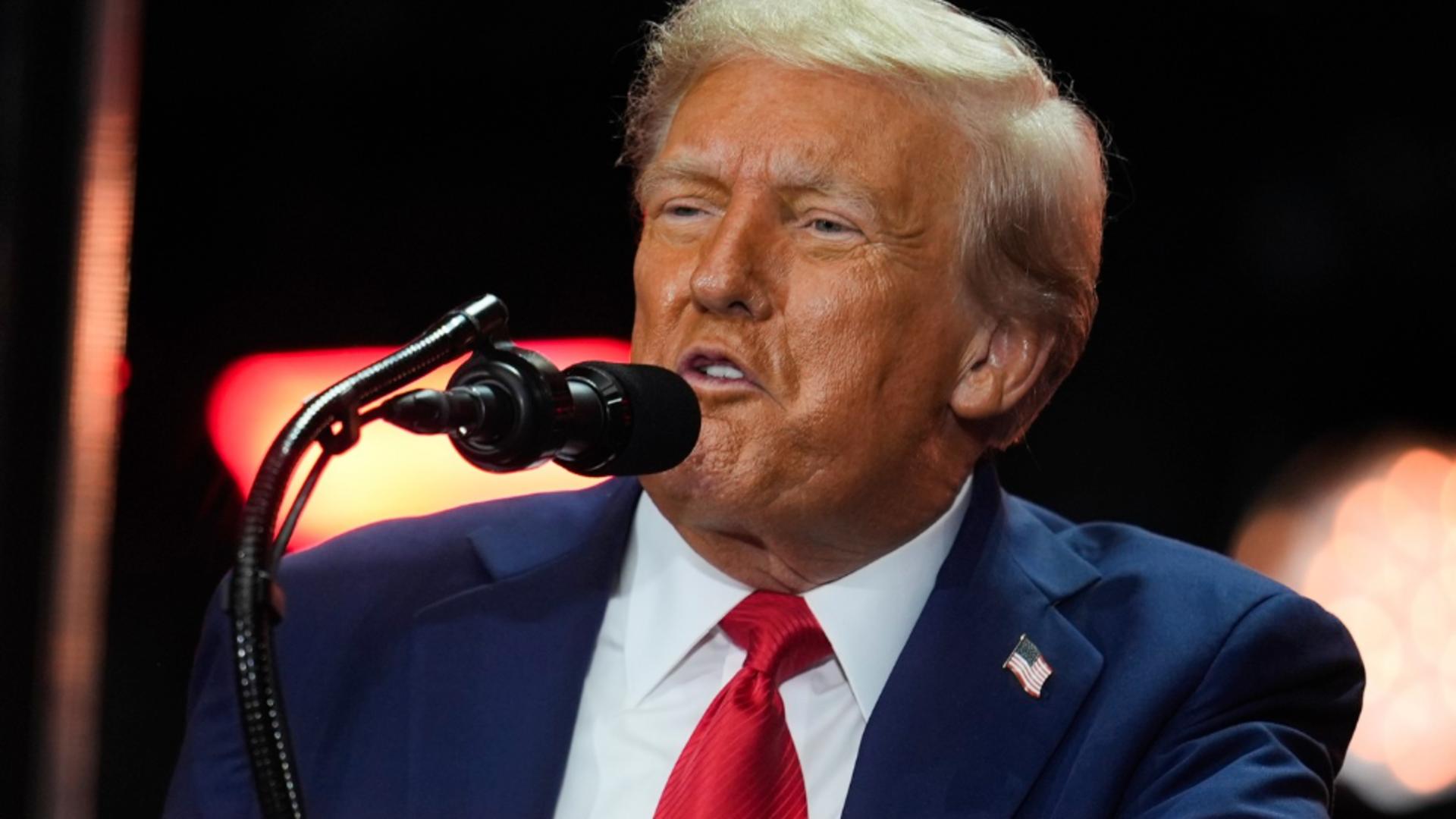 Donald Trump. Foto: Profimedia