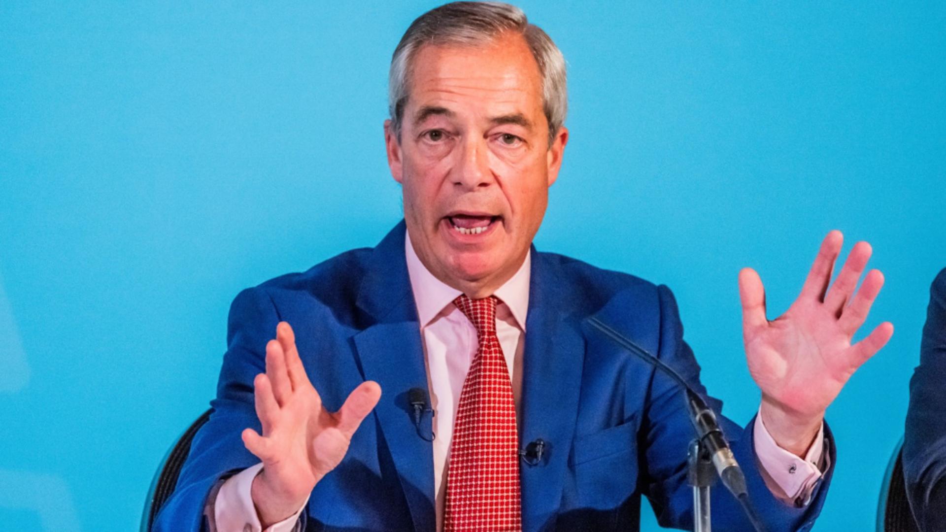 Nigel Farage. Foto: Profimedia