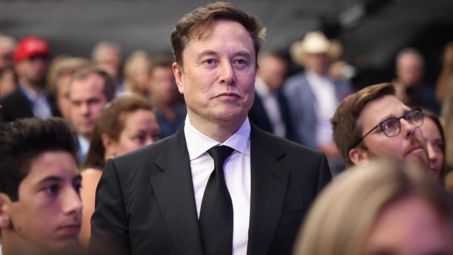 Elon Musk. Foto: Profimedia