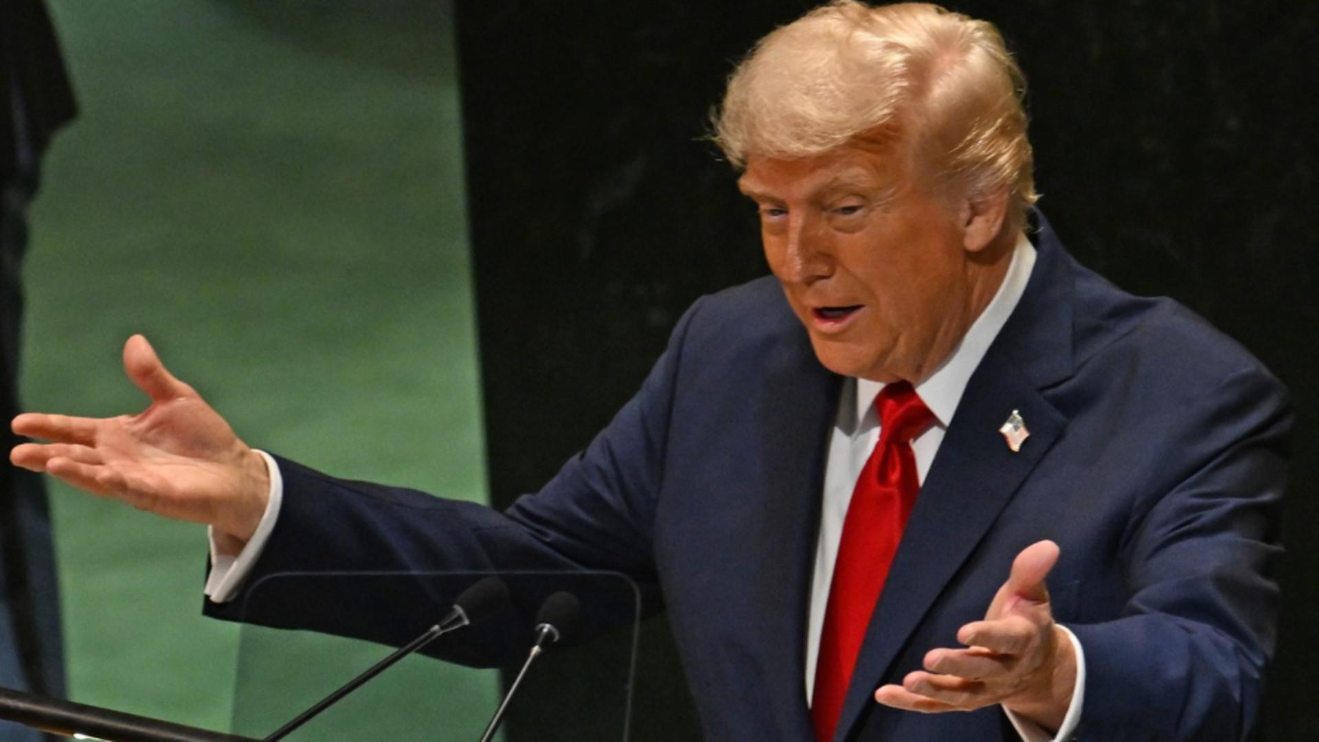 Donald Trump. Foto: Profimedia