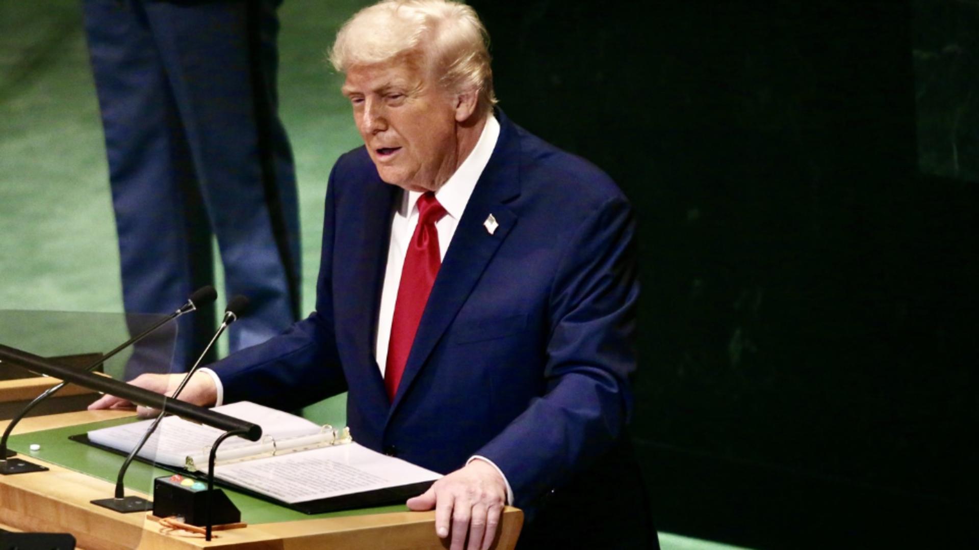 Donald Trump. Foto: Profimedia