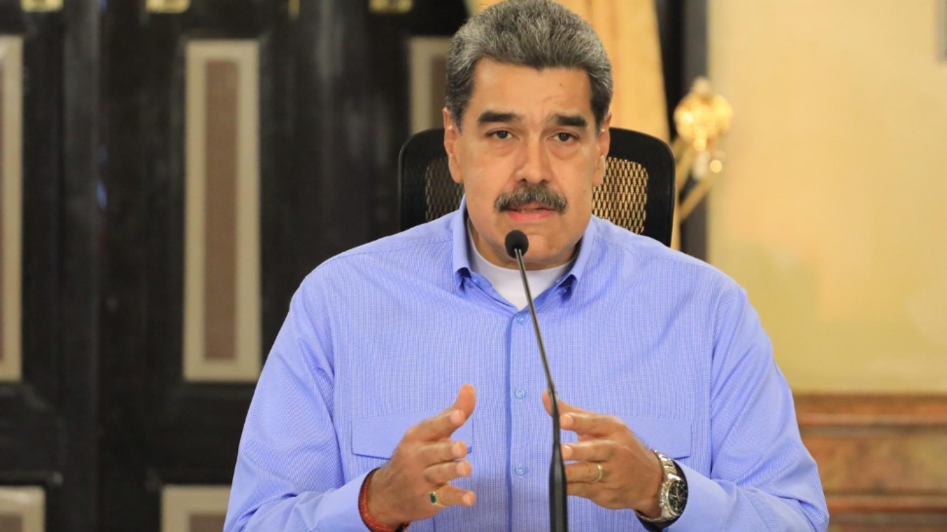 Nicolas Maduro. Foto: Profimedia