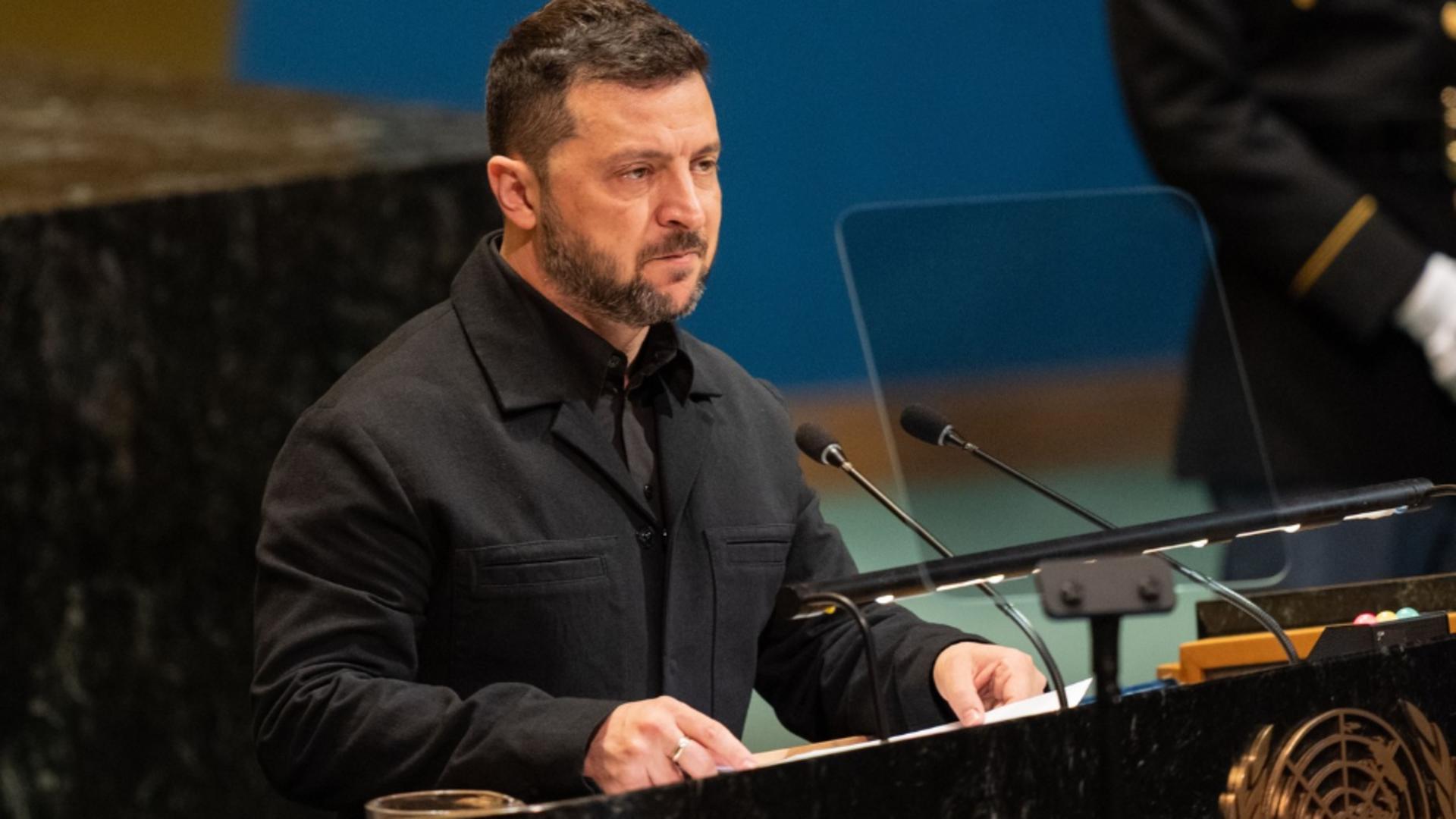 Volodimir Zelenski. Foto: Profimedia