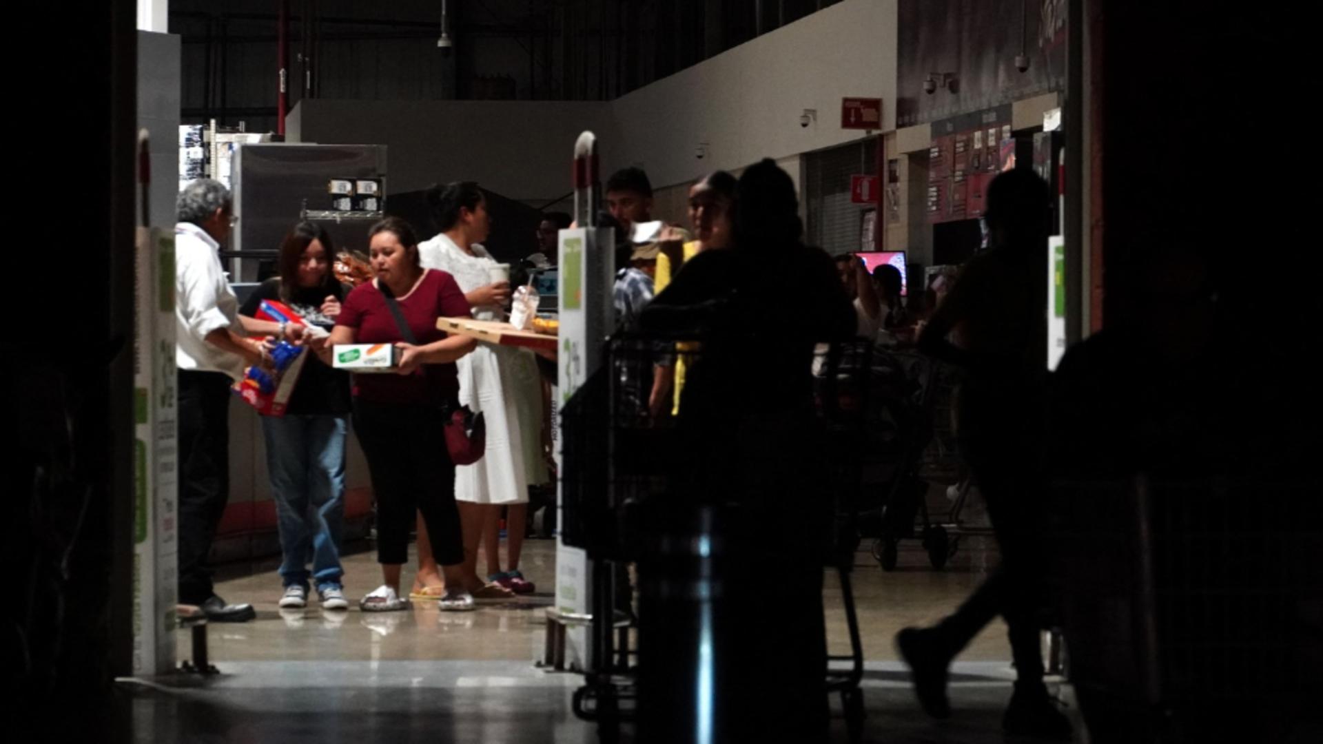 Cancun in beznă. Foto; Profimedia