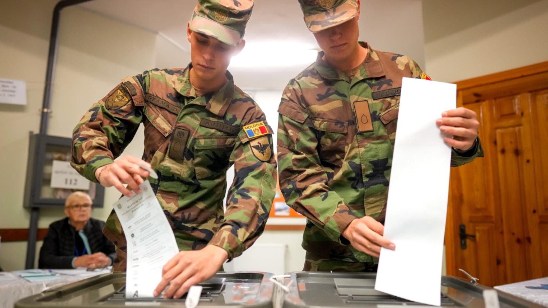 Alegeri Moldova. Foto: Profimedia