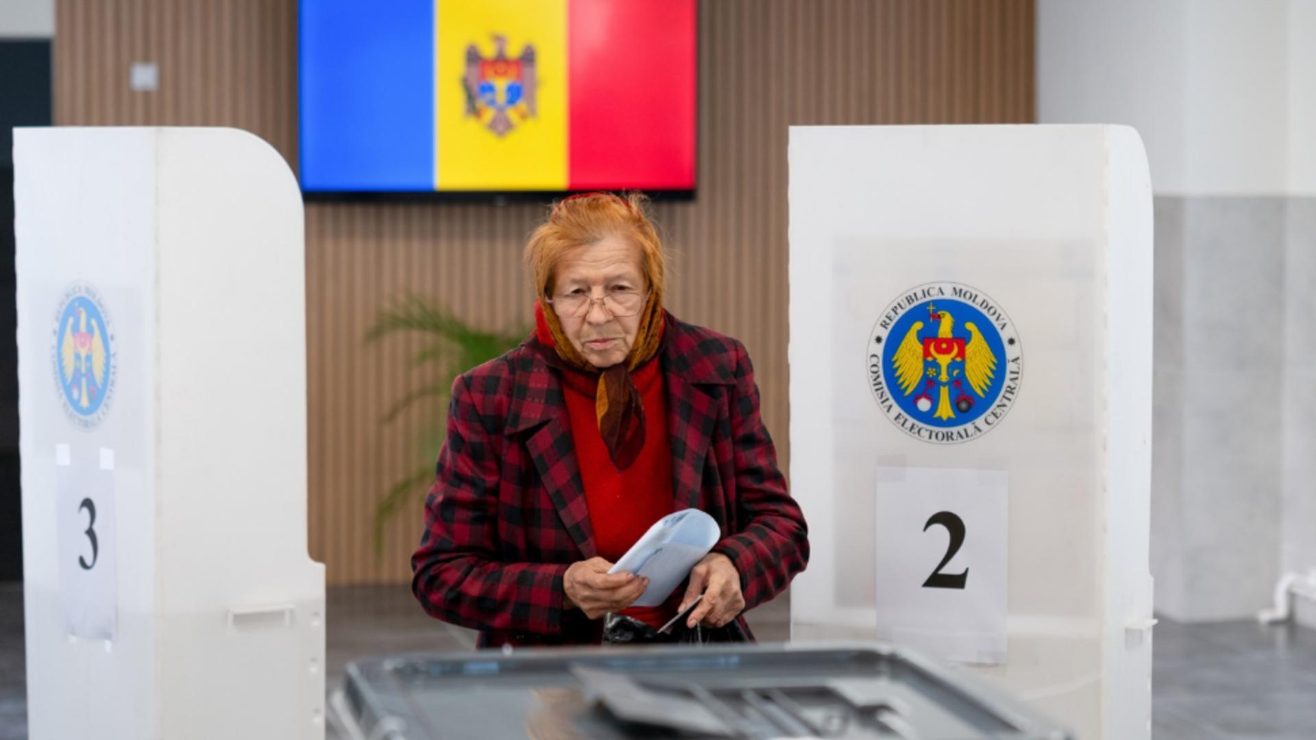 Alegeri în Republica Moldova. Foto: Profimedia