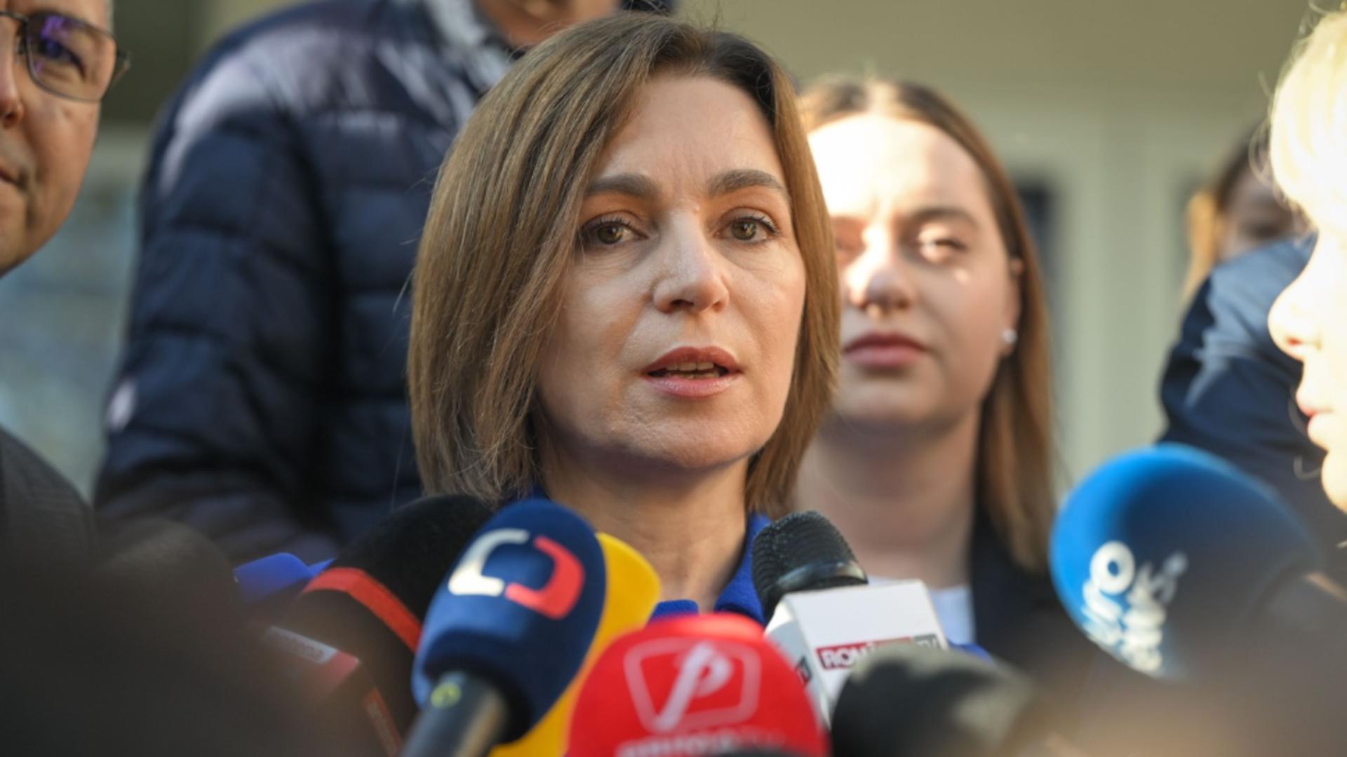 Partidul Maiei Sandu a CÂȘTIGAT DETAȘAT alegerile parlamentare din Rep. Moldova/Profimedia