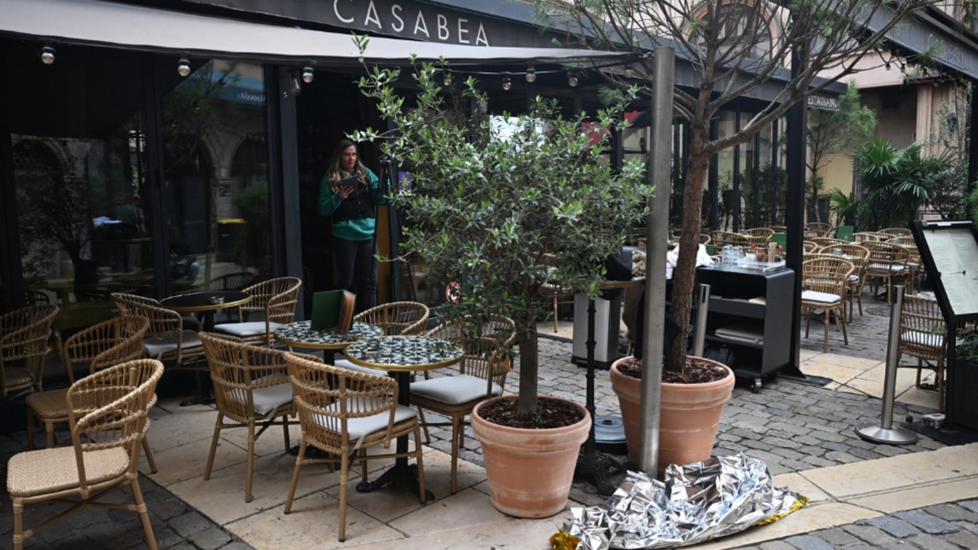 Explozie la un restaurant din centrul Lyonului: trei persoane rănite, două în stare gravă/ Profimedia 