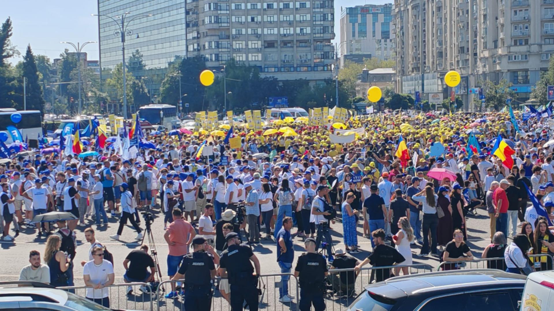 Sindicatele amenință cu proteste majore