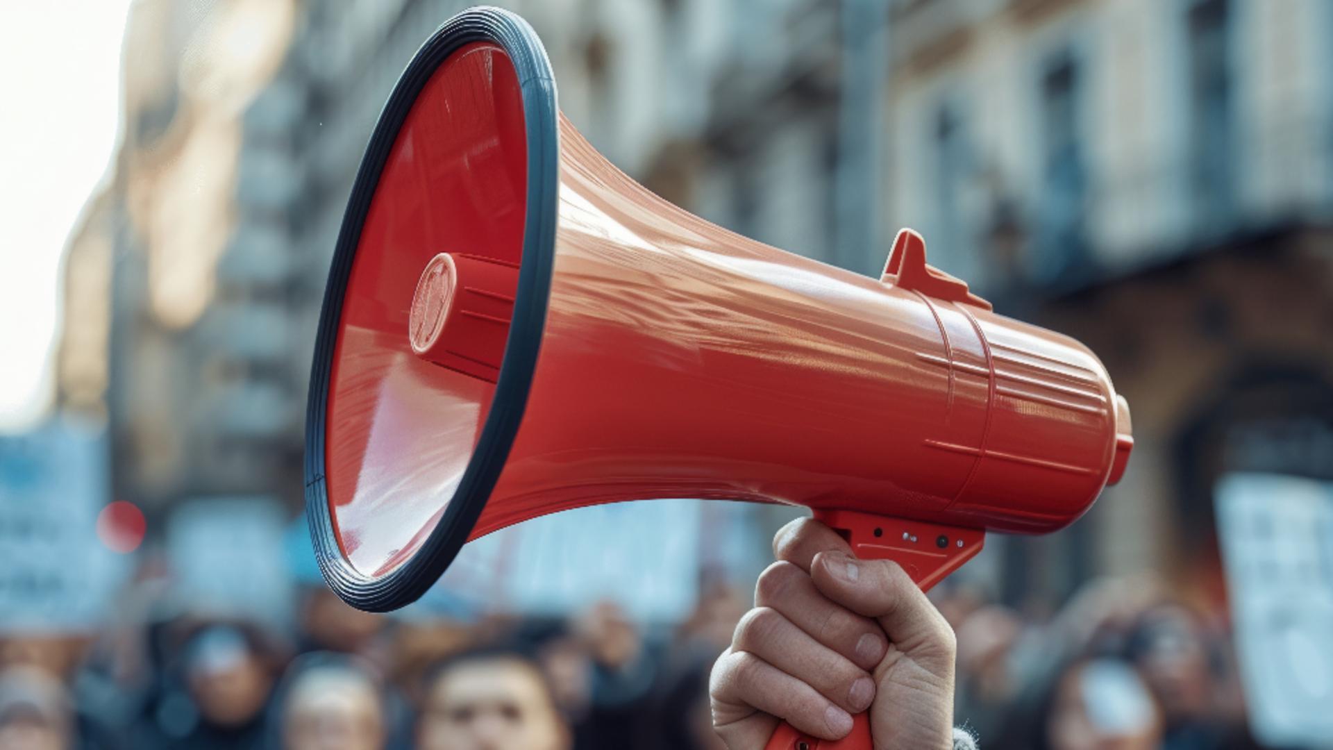 Finanțiștii ies în stradă ca să își ceară drepturile