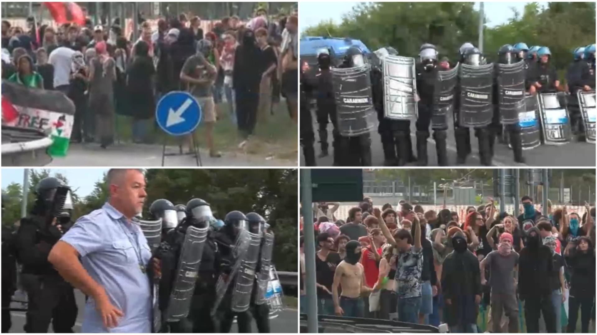 Proteste masive în marile orașe pentru recunoașterea Palestinei