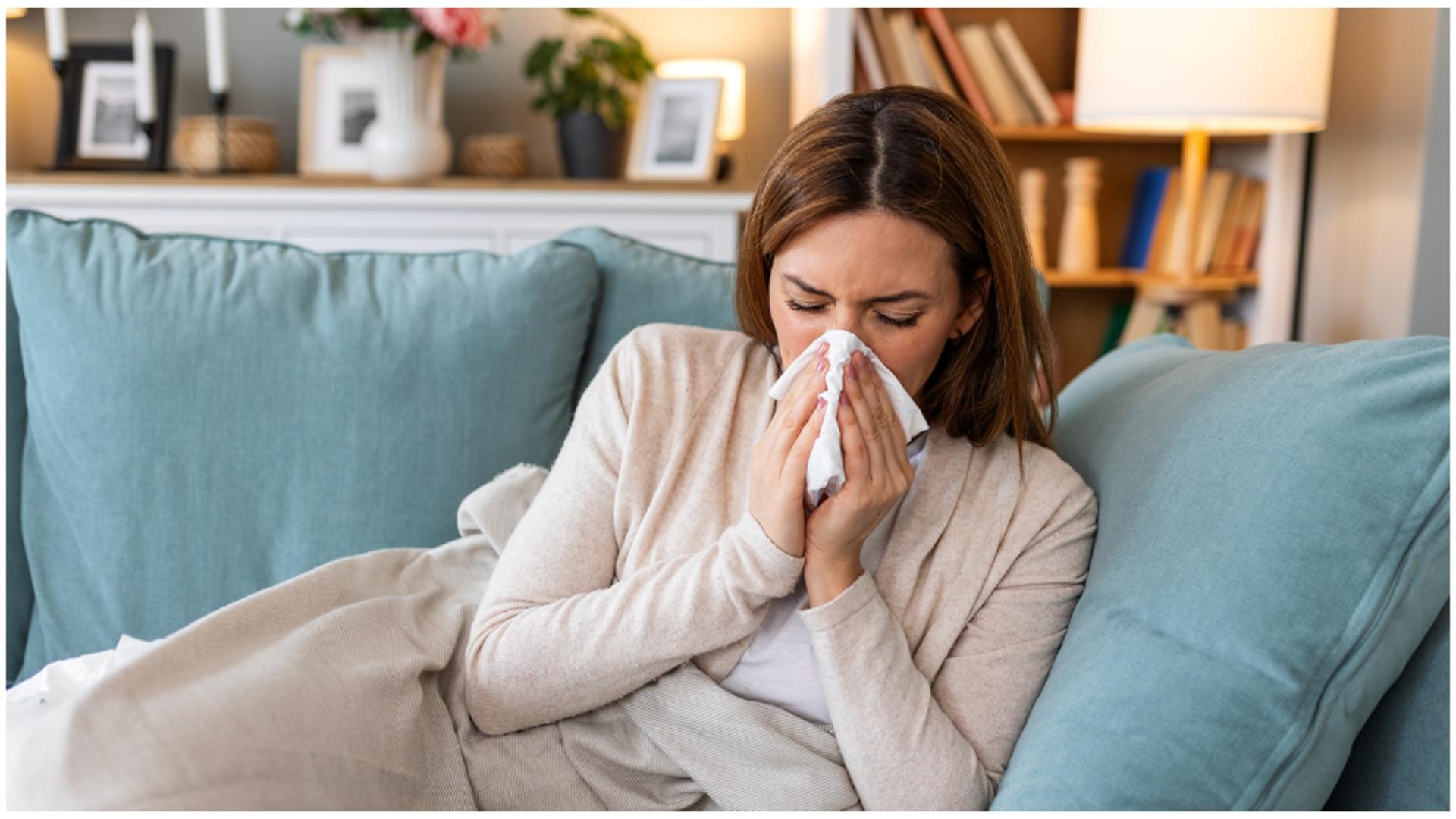 Remediul ieftin care îți poarte scurta răceala cu două zile