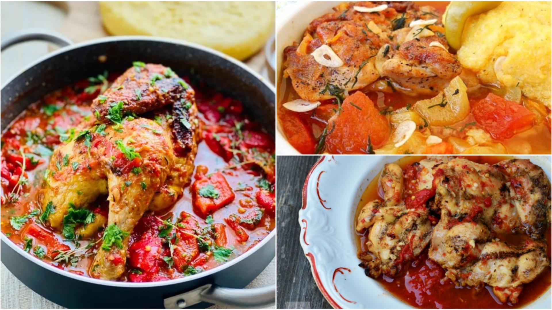 Saramură de pui ca la mama acasă