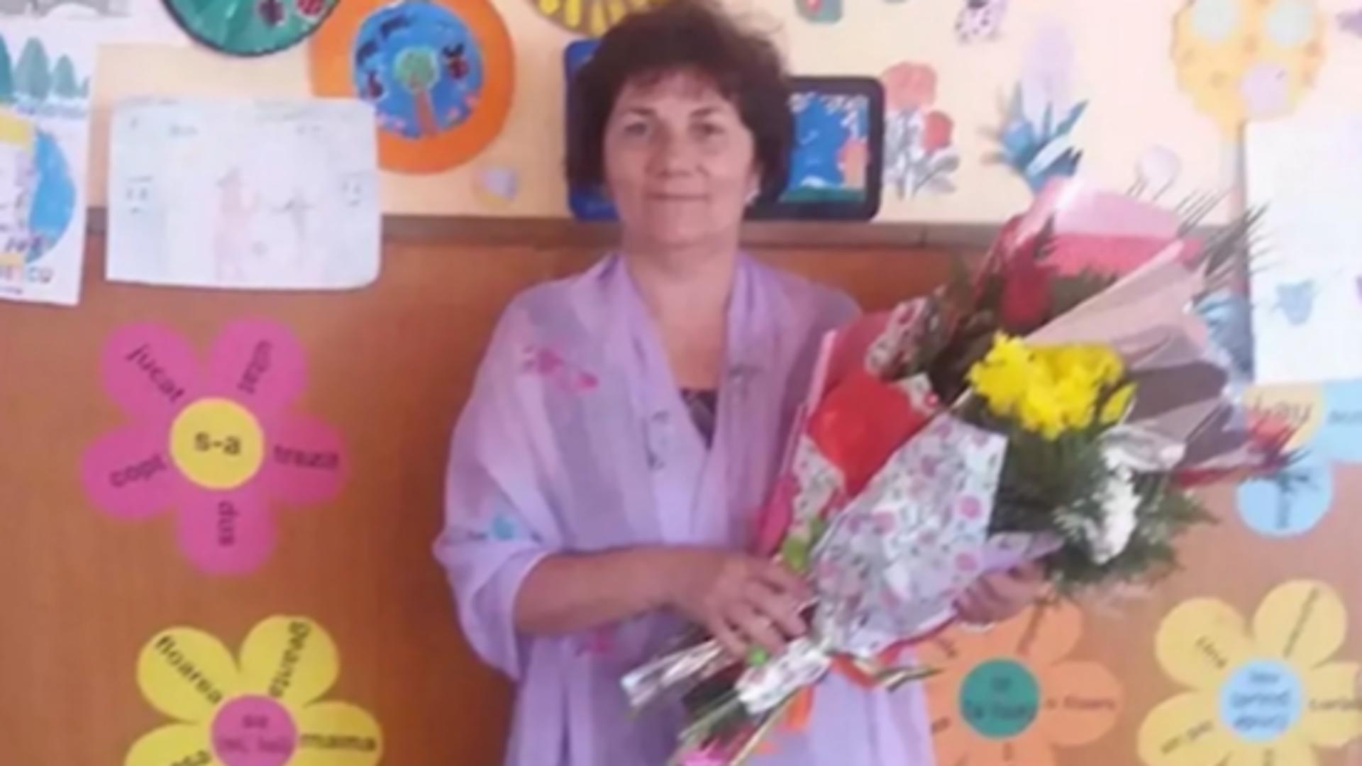 Soacra lui Nicușor Dan iese la pensie