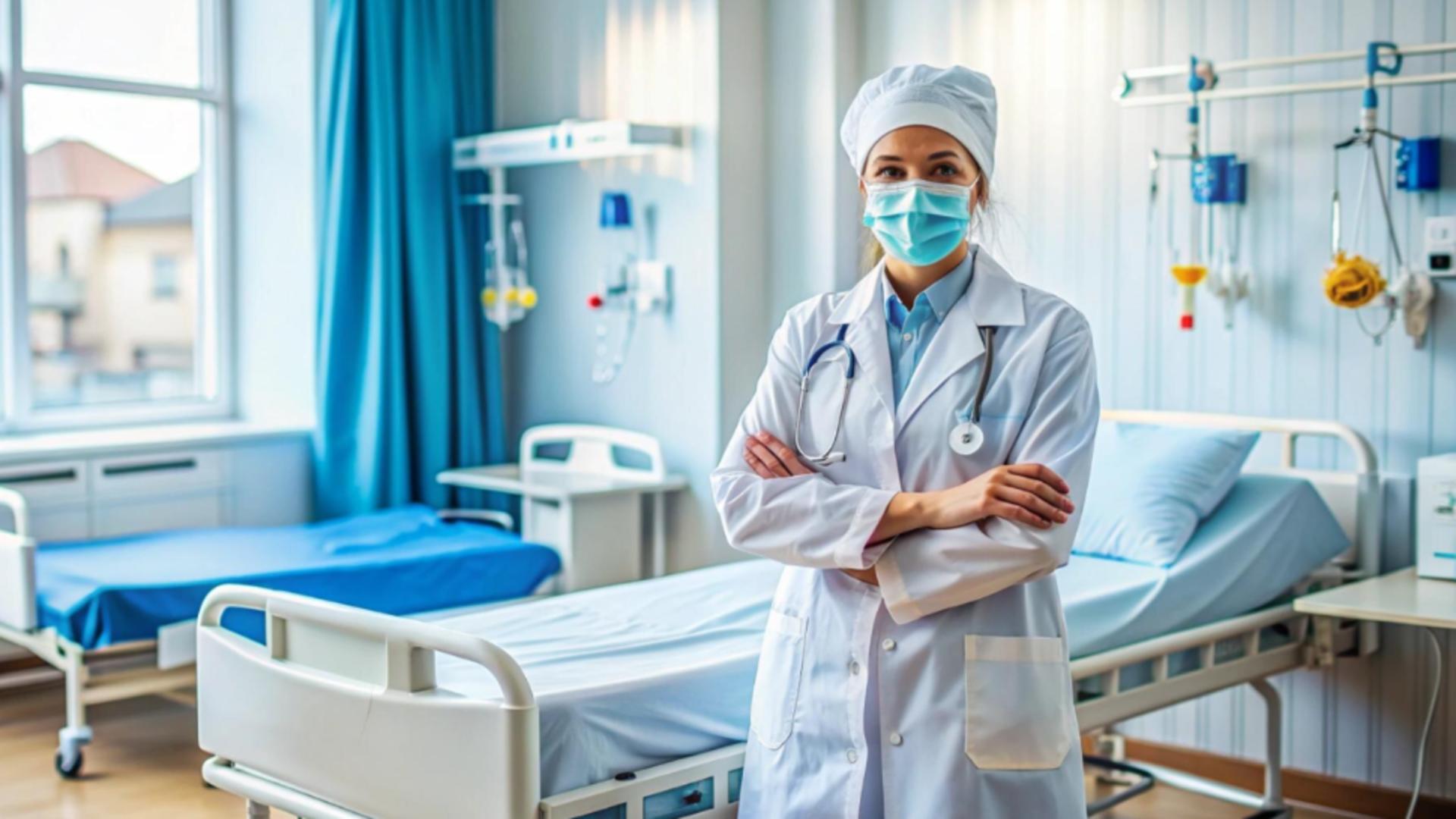 Spitalele vor fi dotate butoane de panică la patul pacienților și camere de supraveghere