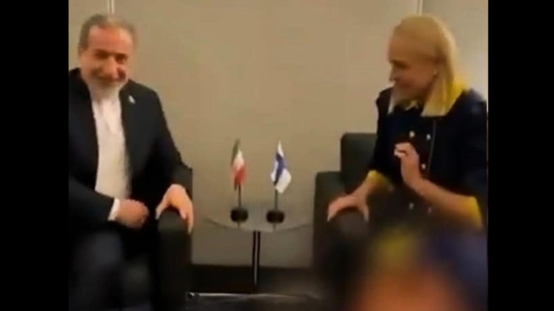 Iranul a cenzurat picioarele a două ministre de externe la televiziunea de stat, ca să nu distragă atenția bărbaților