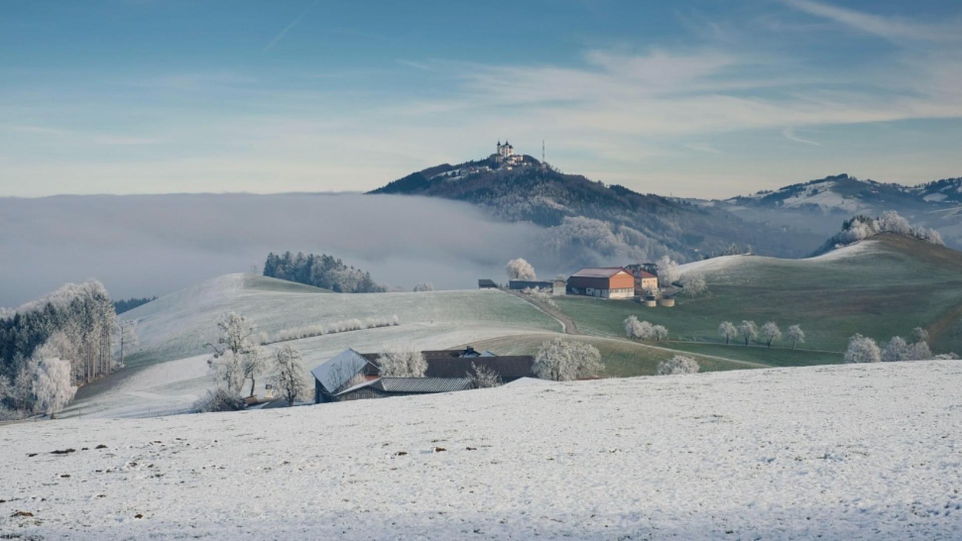 Un nou ciclon lovește România: temperaturi nefirești, vijelii puternice