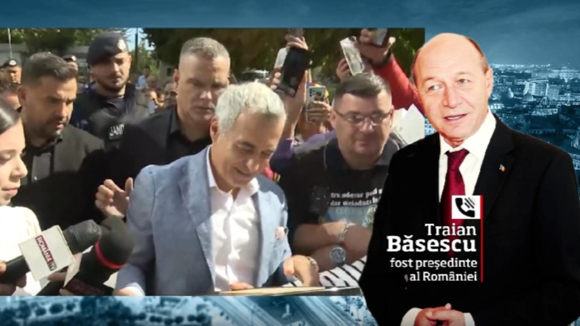 Traian Băsescu: „Rechizitoriul lui Georgescu era public!”