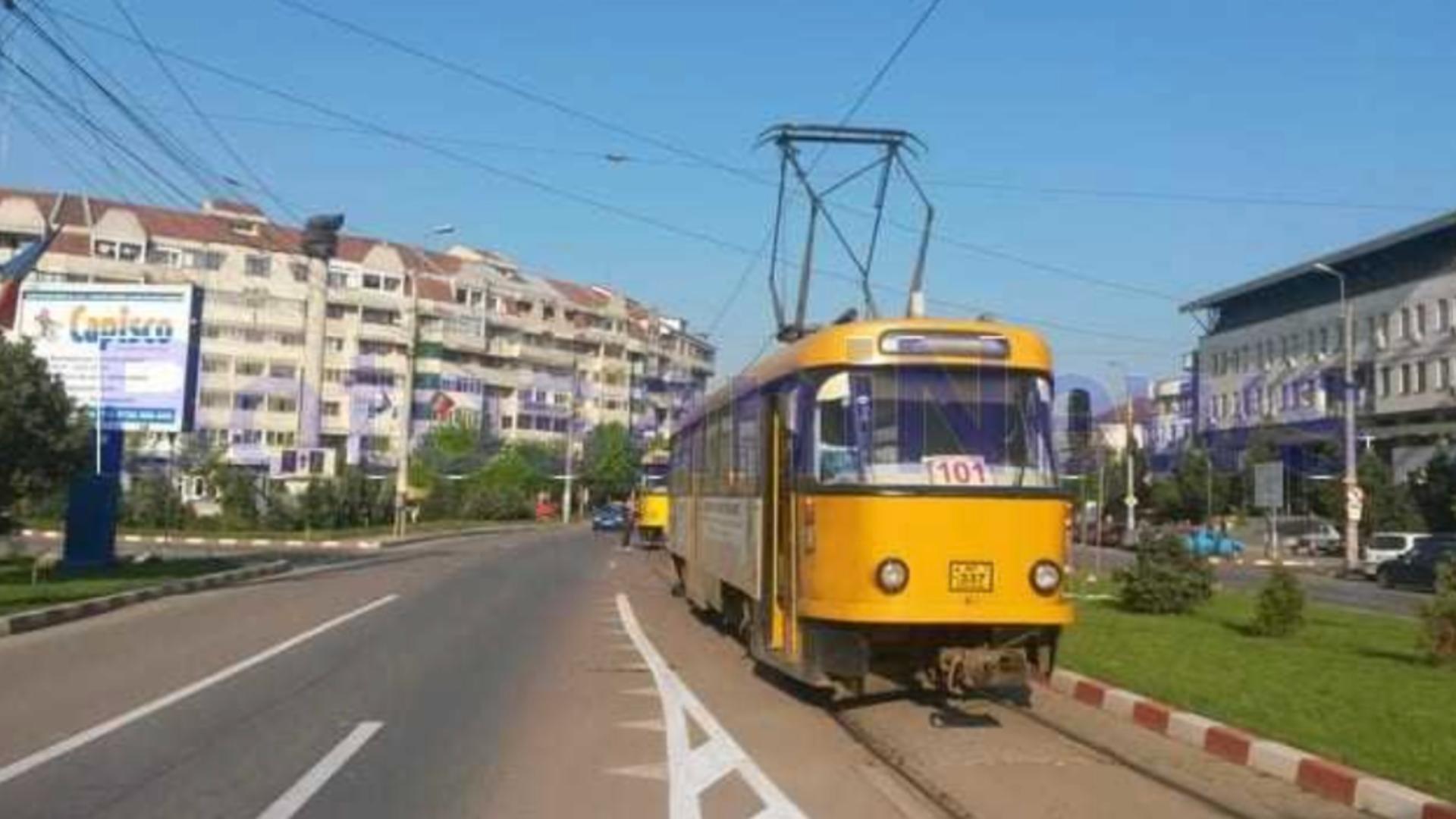 Singura rețea de tramvai inaugurată după 1989 în România, demontată și vândută la fier vechi