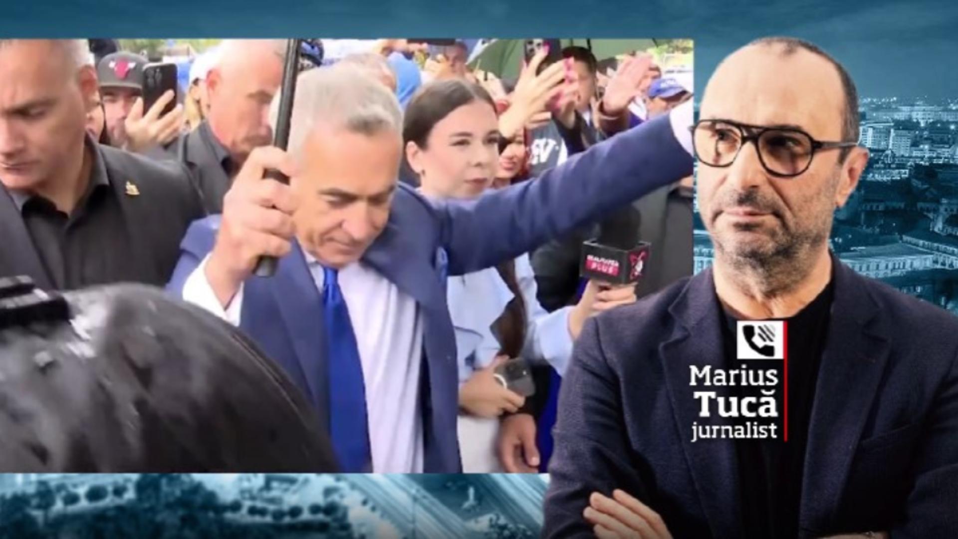 Marius Tucă: „Dosarul, inventat după ce Georgescu a câștigat primul tur!”