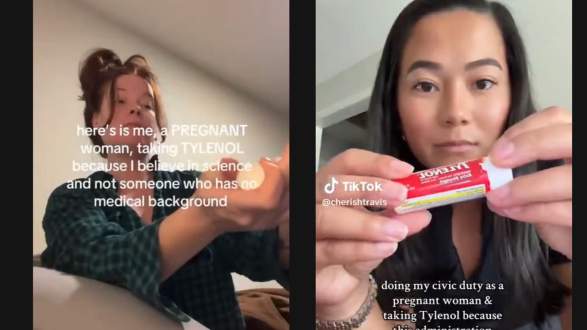 Femeile însărcinate iau paracetamol în doze mari ca protest împotriva lui Trump